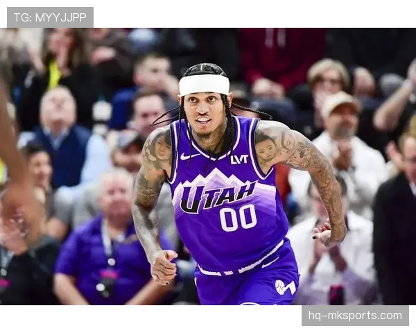 爵士年轻阵容主打防守反击，快速轮转与团队传导弥补主力缺阵影响